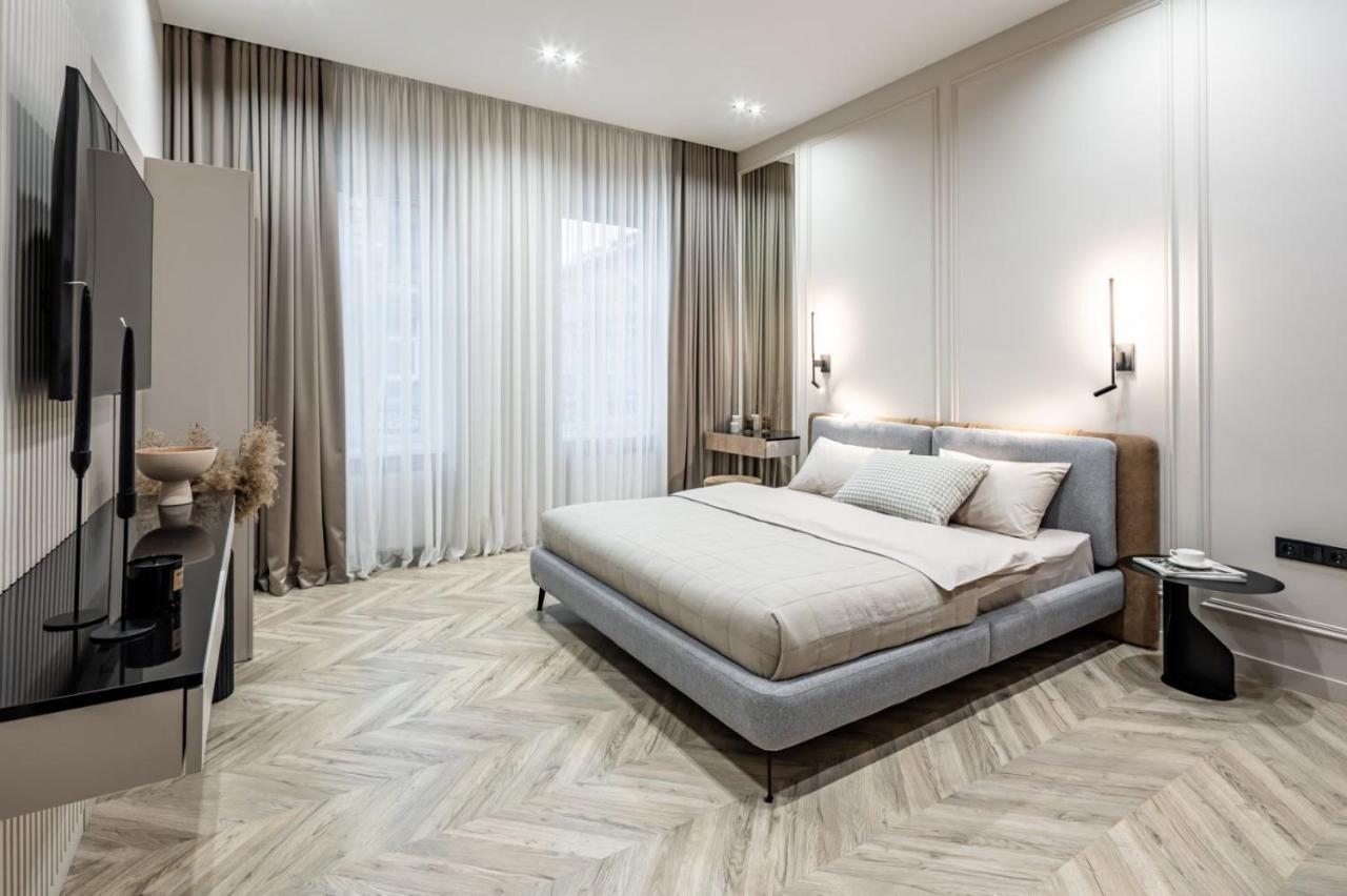 לבוב Apartment On Kulisha 28 מראה חיצוני תמונה