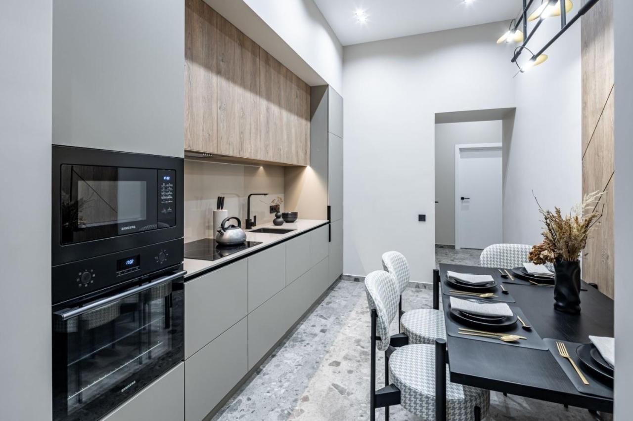 לבוב Apartment On Kulisha 28 מראה חיצוני תמונה
