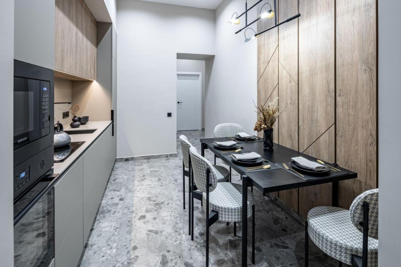 לבוב Apartment On Kulisha 28 מראה חיצוני תמונה
