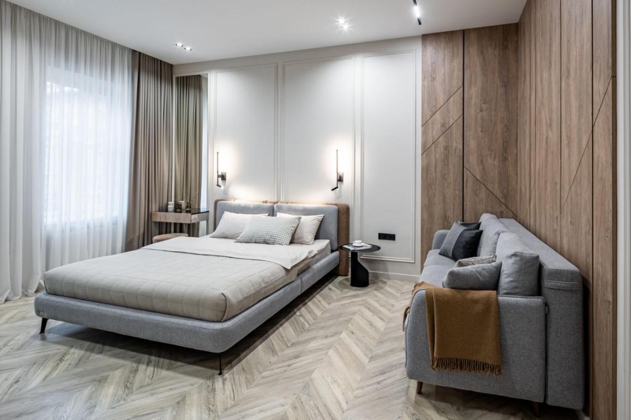 לבוב Apartment On Kulisha 28 מראה חיצוני תמונה