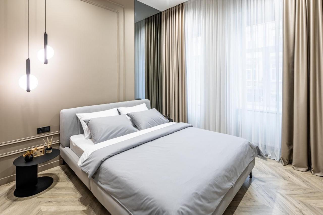 לבוב Apartment On Kulisha 28 מראה חיצוני תמונה