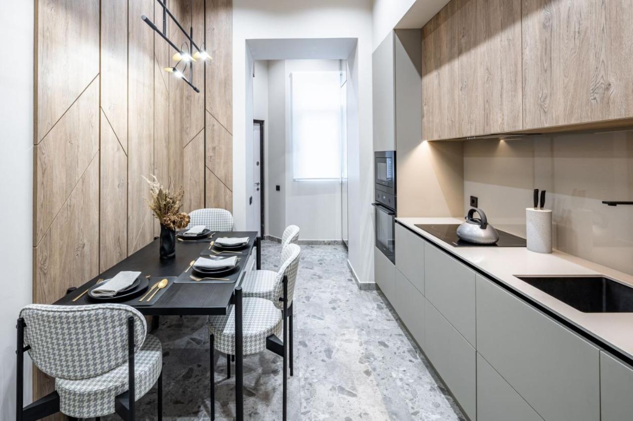 לבוב Apartment On Kulisha 28 מראה חיצוני תמונה